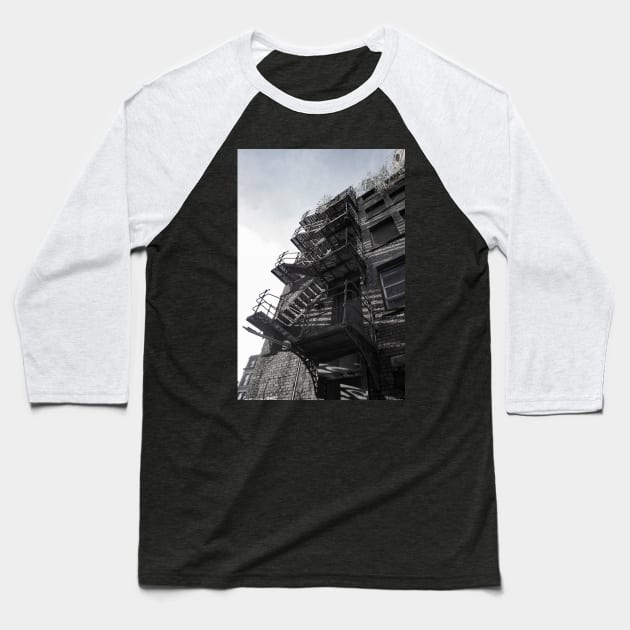 urban jungle 2 Baseball T-Shirt by outlawalien